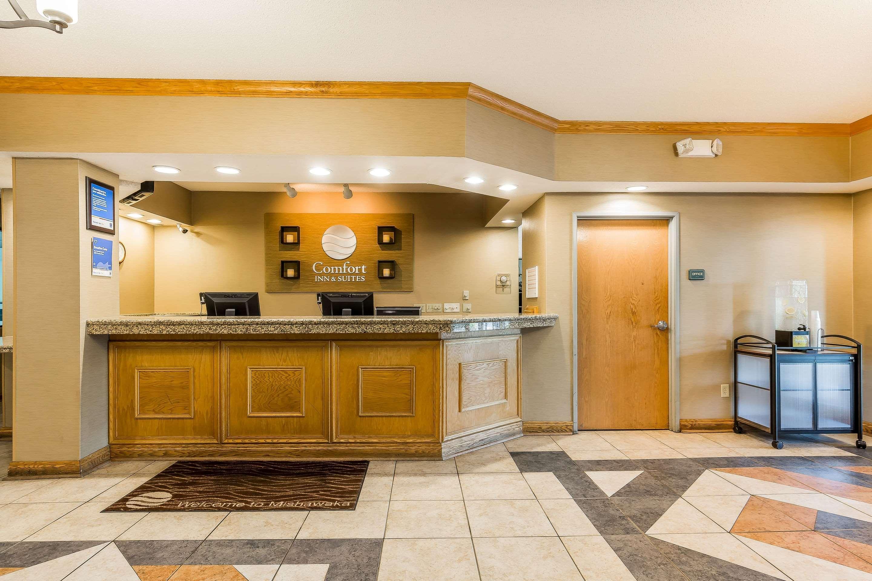 Comfort Inn & Suites Mishawaka-South Bend Eksteriør bilde