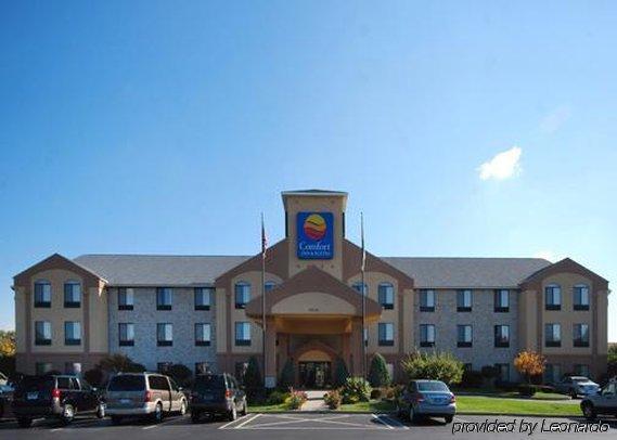 Comfort Inn & Suites Mishawaka-South Bend Eksteriør bilde