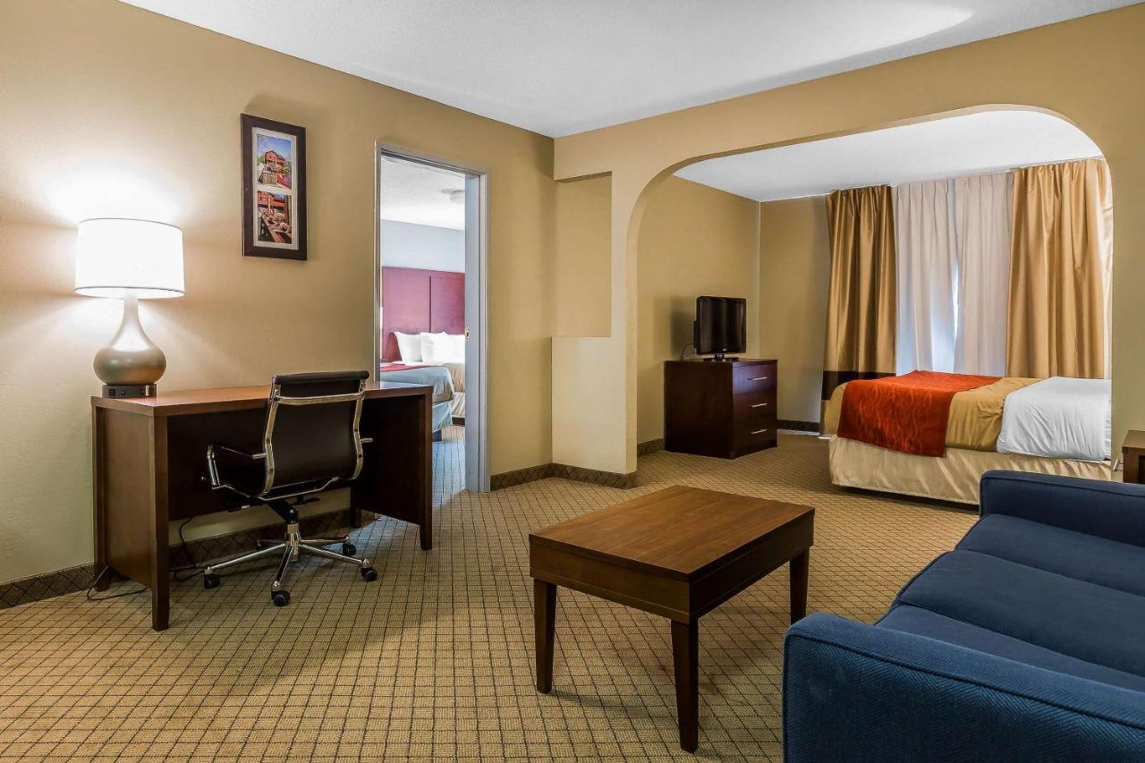 Comfort Inn & Suites Mishawaka-South Bend Eksteriør bilde